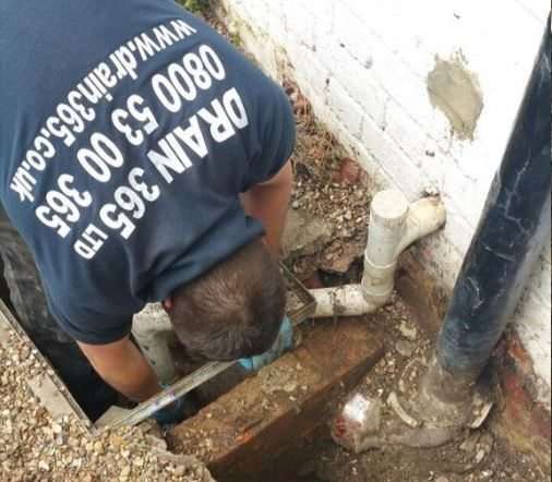 collapsed drain replacement london