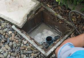 home buyer drain survey in hertfordshire